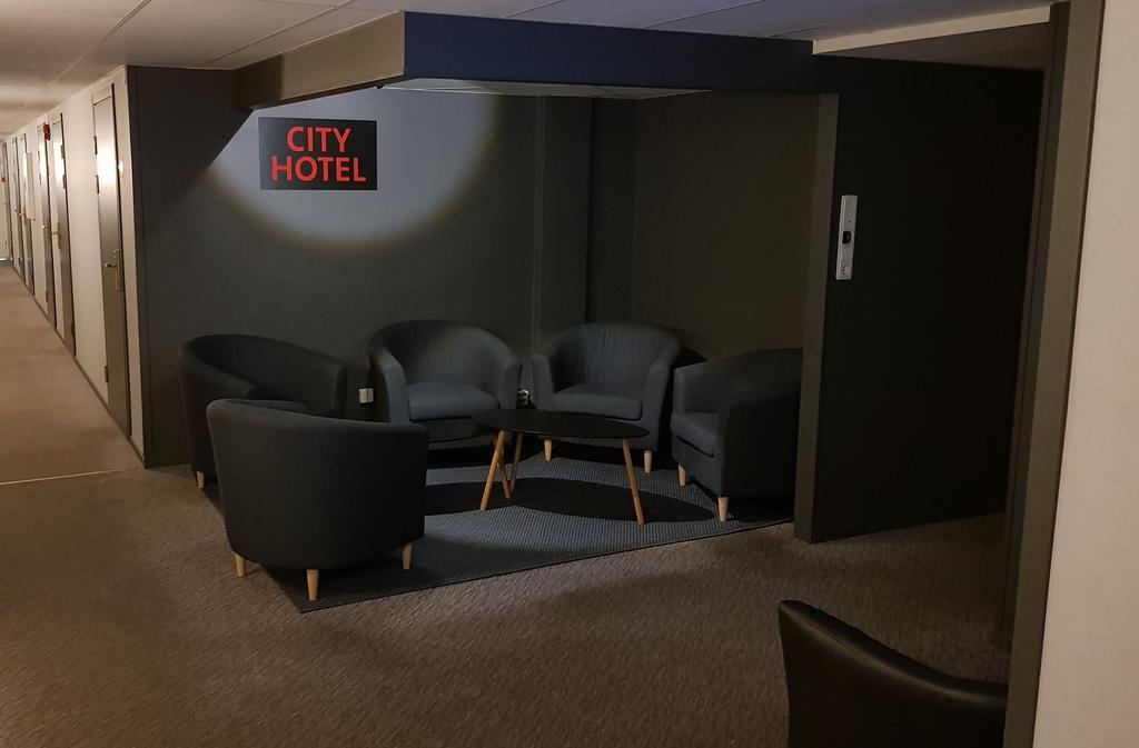 City Hotel Kristinehamn Kültér fotó