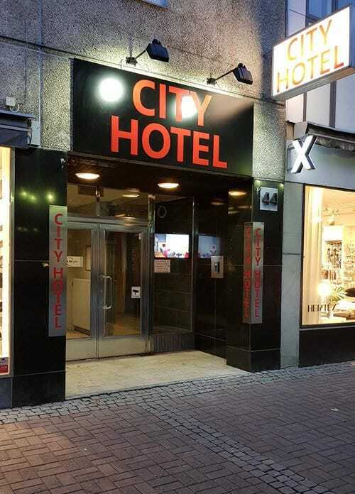 City Hotel Kristinehamn Kültér fotó